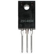 2SC4834, SI-N 500V 8A 45W, TO220F