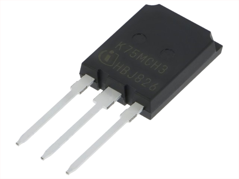 IKQ75N120CS6, IGBT, FAST, 150A, 1200V, 880W, INFINEON