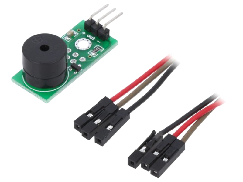 Modul buzer; 3.3...5VDC, fara generator, 33x13mm, OKY3151-1