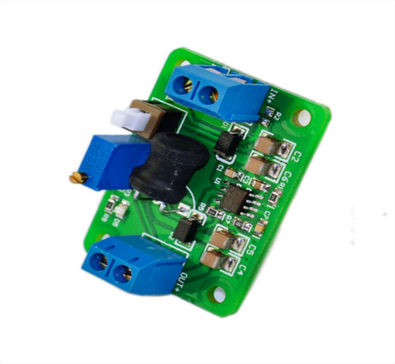 Sursa tensiune, DOWN; LM2596, Uintr:4.75-24V, Uies:0.93-18V, 4A, OKY3504