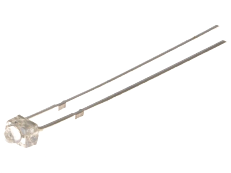 Led 12V, 1.8mm; verde; 3000mcd; 12V; convex; OSG5DA7331A-12V