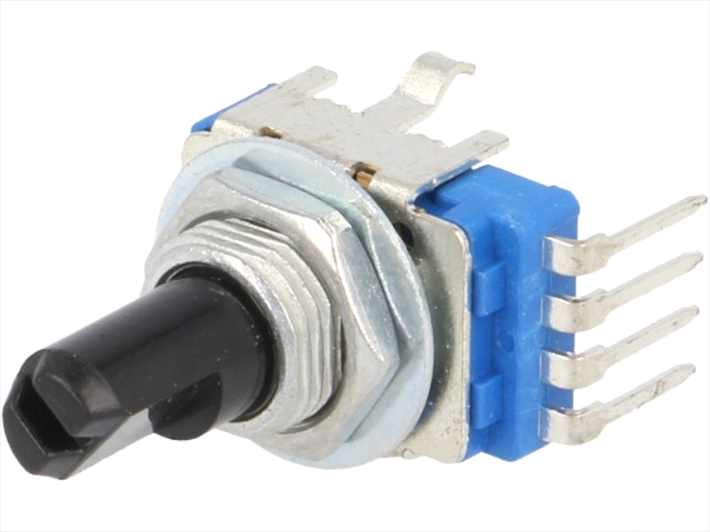 Potentiometru 50K, mono, log, PTV111-3415A-B503, BOURNS