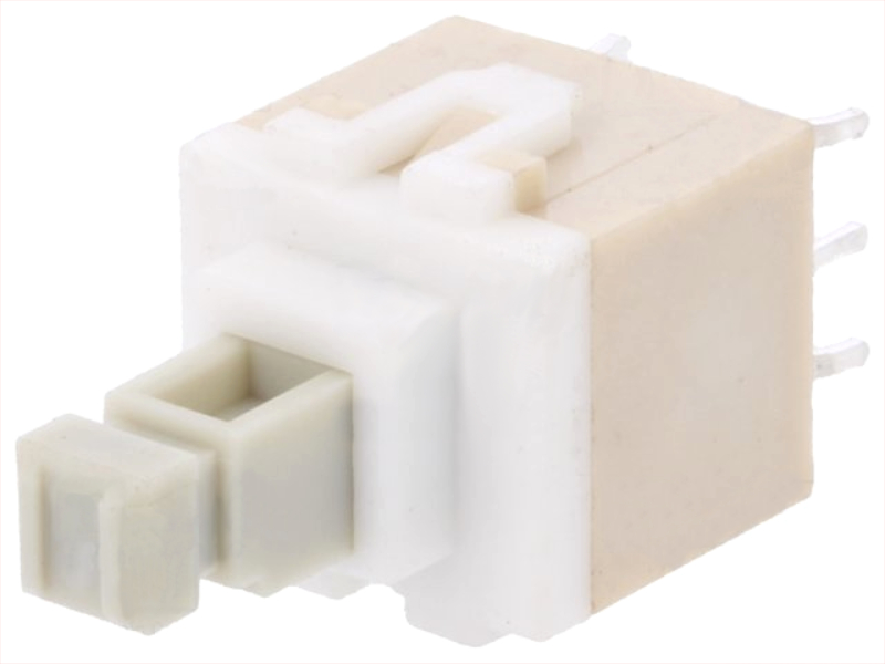 Push buton, bistabil, tastatura, DPDT, ON-ON, 17.5mm, 6 pini, PVA2EEH11.7NV2, C&K