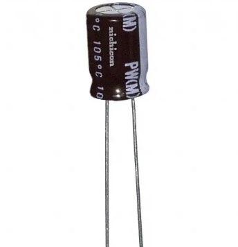 150uF/35V, Condensator electrolitic, Low ESr, 8x11.5mm, 105C, NICHICON
