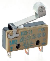 Microintrerupator cu maneta, cu rola 5A, 250V, XCF3-S1Z1, SAIA-BURGESS