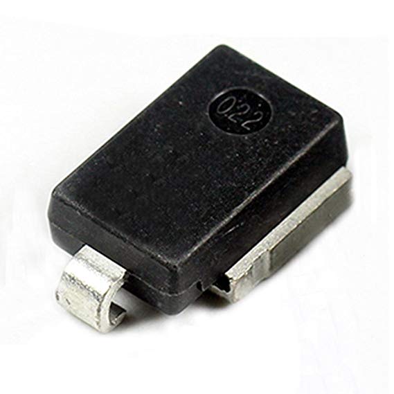 SM6S30A, DIODE, TVS, unidirectional, 30V, 4.6kW, 36.8V, VISHAY