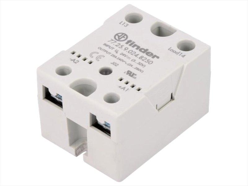 Releu Solid State , 25A, 21.6-280VAC, 77.25.9.024.8250, FINDER