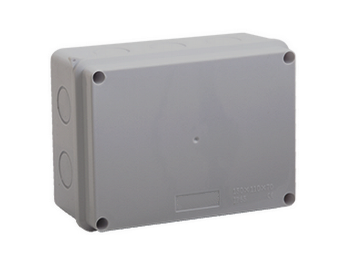 Cutie racord, distributie, jonctiune, montaj aparent, 150x110x70mm, IP65, ELM-8002