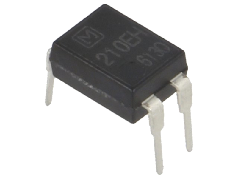 Releu Solid State , 130mA, 350VAC, 350VDC, AQY210EH, PANASONIC