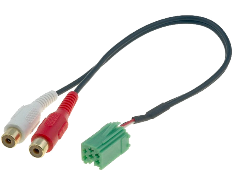 Adaptor Aux; RCA, Renault, AUX-RENAULT.01