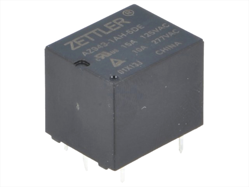 Releu 5VDC, 15A, SPST-NO, AZ943-1AH-5DE, ZETTLER