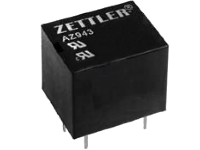 Releu 12VDC, 15A, SPDT, AZ943-1CH-12DE, ZETTLER