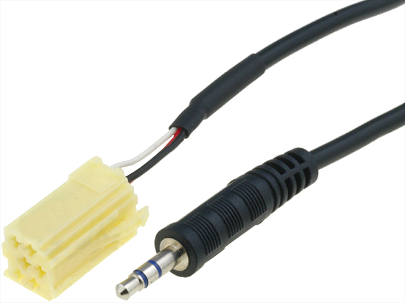 Adaptor Aux; JACK, Fiat, Lancia, Smart, C7805-SPJ