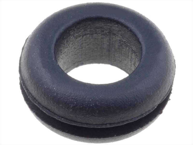 Presetupa cablu, Manşon; Øorif.mont: 9mm; Øorif: 6,5mm; gumă; neagră, FIX-GR-51, FIX&FASTEN