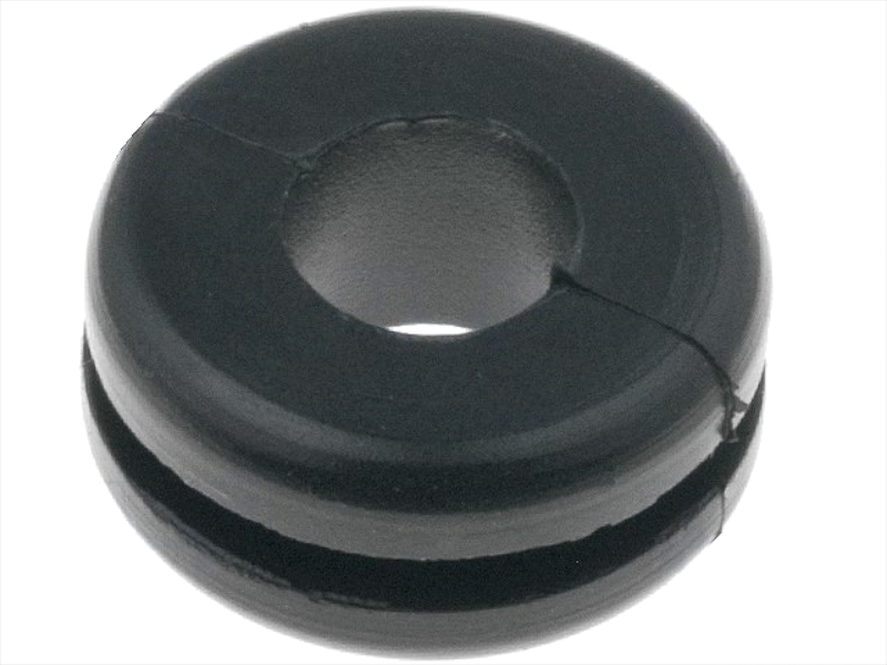 Presetupa cablu, elastica, Øorif.mont: 10mm; Øorif: 6mm; PVC, HV1207, HELLERMANNTYTON