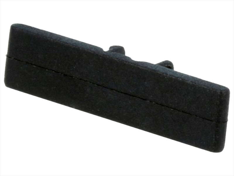 Protectie sina, ZG-G2.5, 5mm, neagra, OZG-2.5-BK