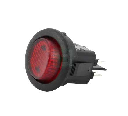 Intrerupator basculant, ON-OFF, 10A/250VAC, DPST, RRA32H3BBRLN, TE Connectivity