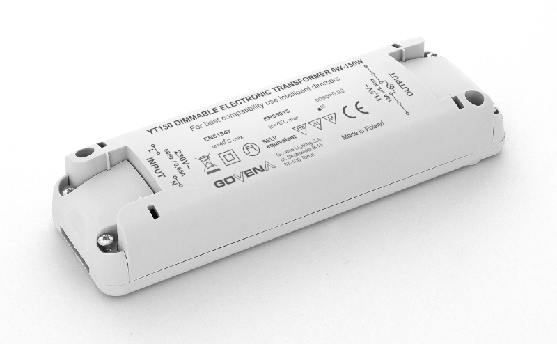 Sursa pentru lampi cu halogen, 230VAC/11.5VAC, 150W, TEG-YT-150