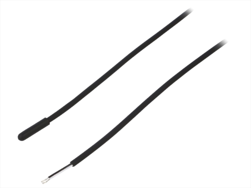 Sonda temperatura Pt100, 5x20mm, 1.5m, TT02-PT100B-1D-T105-1500, TEWA TEMPERATURE SENSORS