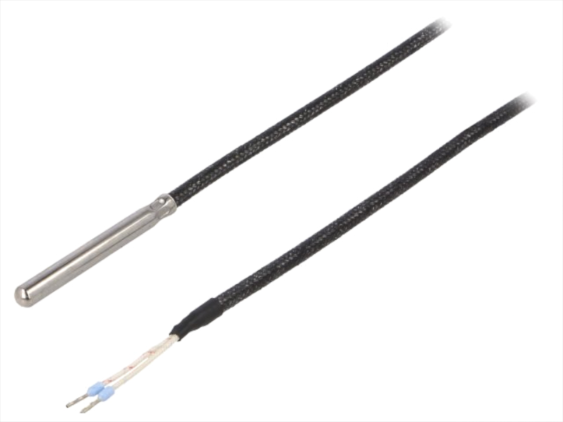 Sonda temperatura Pt100, -40...350°C, 6x50mm, 1.5m, 2 fire, TT4M-PT100B-T350-1500, TEWA TEMPERATURE SENSORS