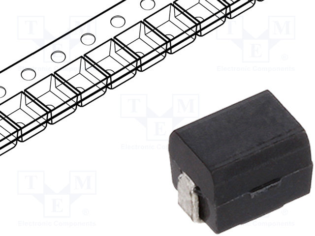 Bobina 82uH; SMD, 200mA, 1812, NL12KTC820, Viking