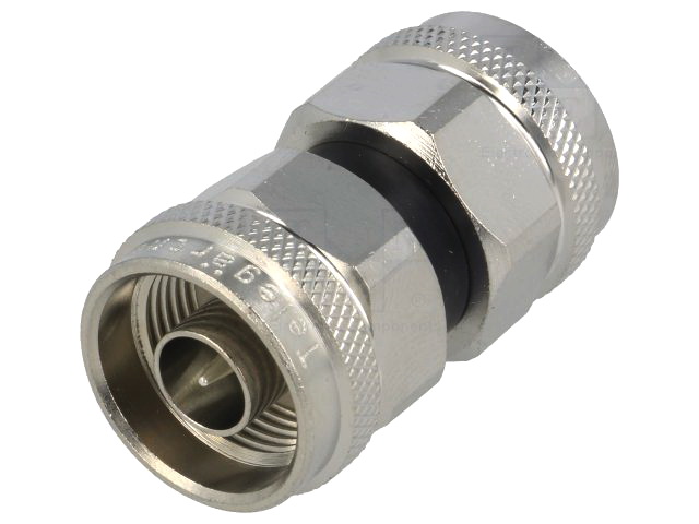 Adaptor N, N male, N male, 50 ohmi, 11GHz, J01024J1094, TELEGÄRTNER