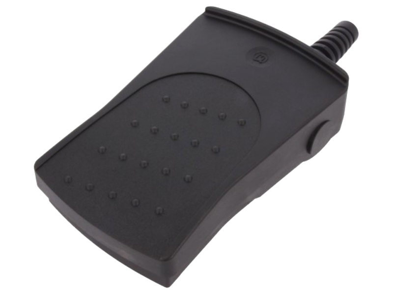 Pedala cu contact electric, 14A, OFF-(ON), SPST-NO, IP65,67, 02420.0101-00, MARQUARDT