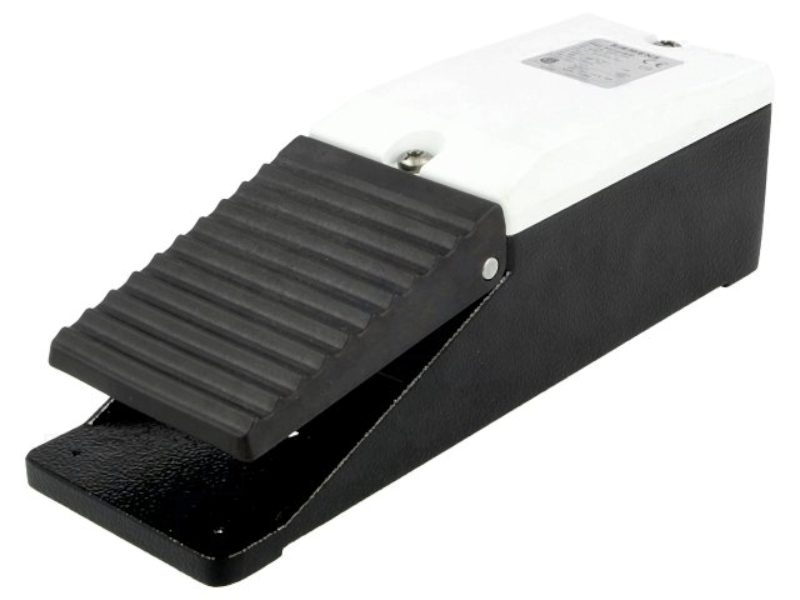 Pedala cu contact electric, 6A, ON-(ON), SPST-NO + SPST-NC, 3SE2902-0AB20, SIEMENS