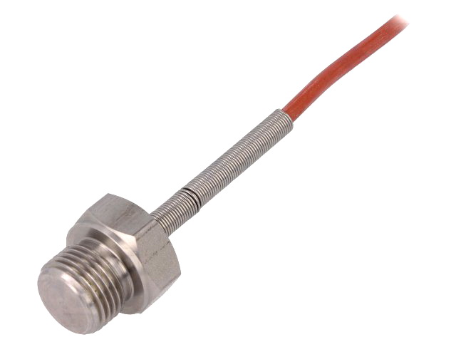 Sonda de temperatura; Pt100; M20x5, cl.B; -20/180C; 3 fire, 3m, 72-224040013MF20TM, GUENTHER