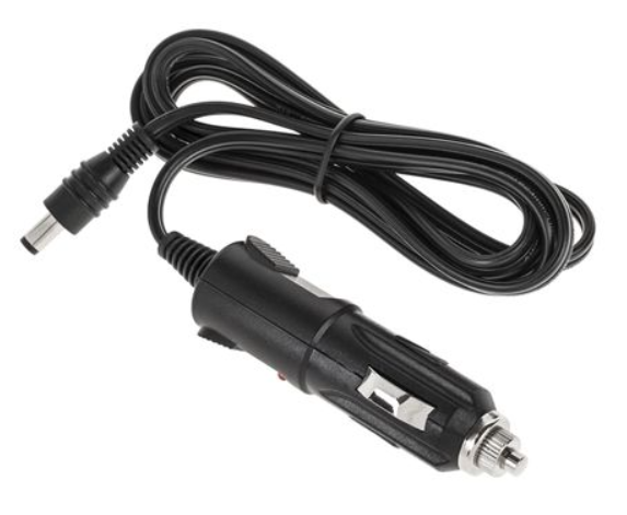 Cablu alimentare, mufa bricheta, conector 5.5x2.1mm, 1.5m, Z0170