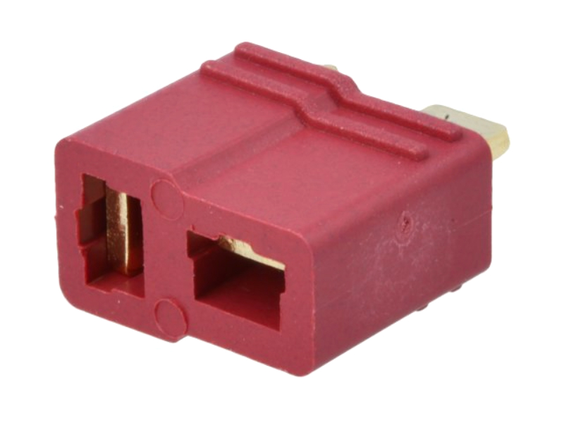 Mufa alimentare DC; 25A, 500V, mama, 2 PINI, pe cablu, contacte aurite, AM1015-F, AMASS