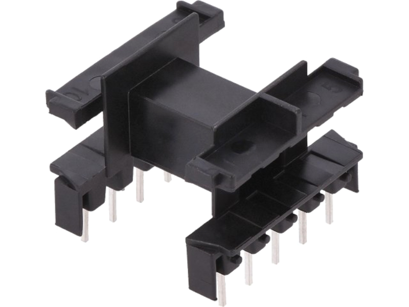 Suport ferita; E25/13/7, orizontal, 10 pini, B66208B1110T001, EPCOS