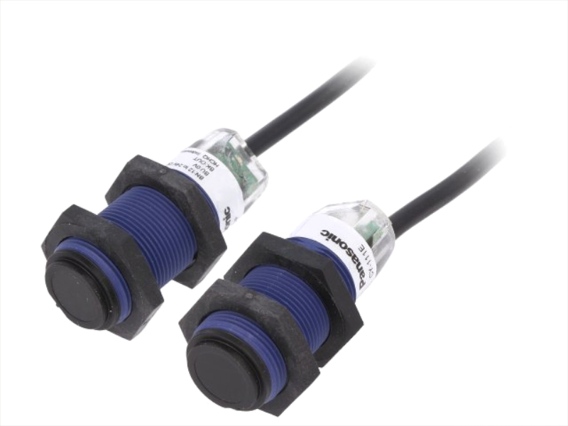 Senzor fotoelectric, emitator, receptor, M18, 0-15m, PNP, DARK-ON, CY-111B-P, PANASONIC