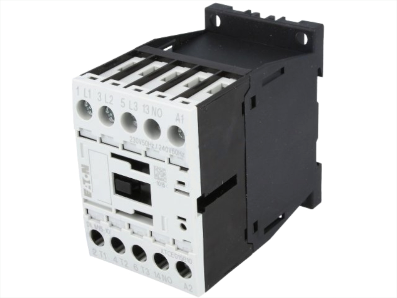 Contactor 3-polar; Contacte auxiliare: NO, 230VAC, 15A, NOx3, DILM15-10(230V50HZ,240V60HZ), EATON ELECTRIC