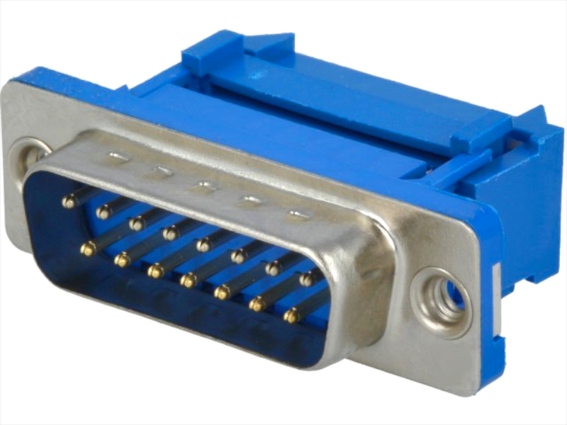 Conector tata; D-SUB,  IDC, pt cablu banda, DSF15LC