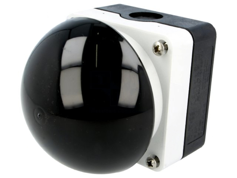 Pedala cu contact electric, NC + NO, negru, FAK-S/KC11/I, EATON ELECTRIC