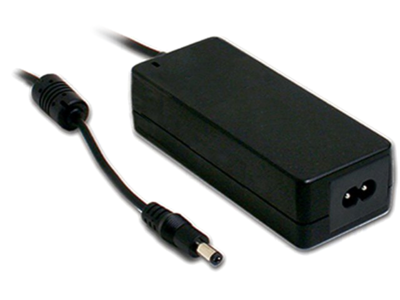 Alimentator 24V, 2.5A, 5.5x2.1mm, 60W, GSM60B24-P1J, MEAN WELL