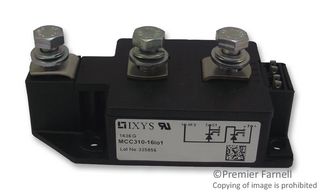Modul tiristor tiristor, 320A, 1600V, MCC310-16io1, IXYS