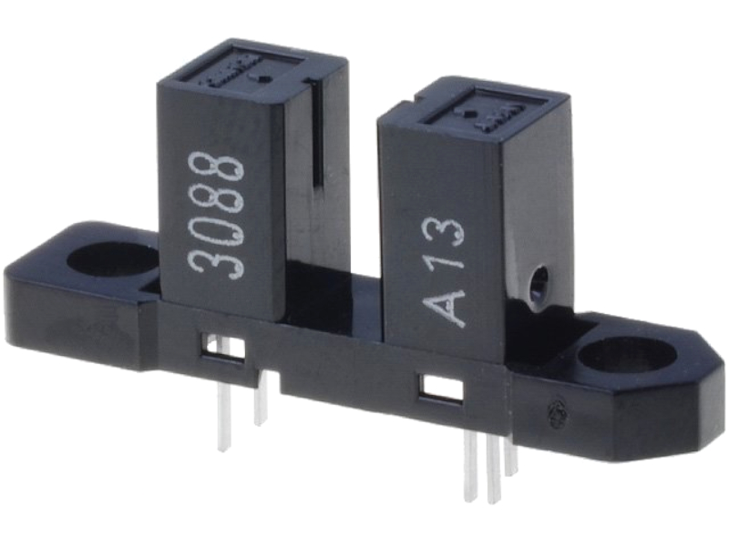 EE-SX3088, senzor optic cu fanta, DARK-ON, OMRON