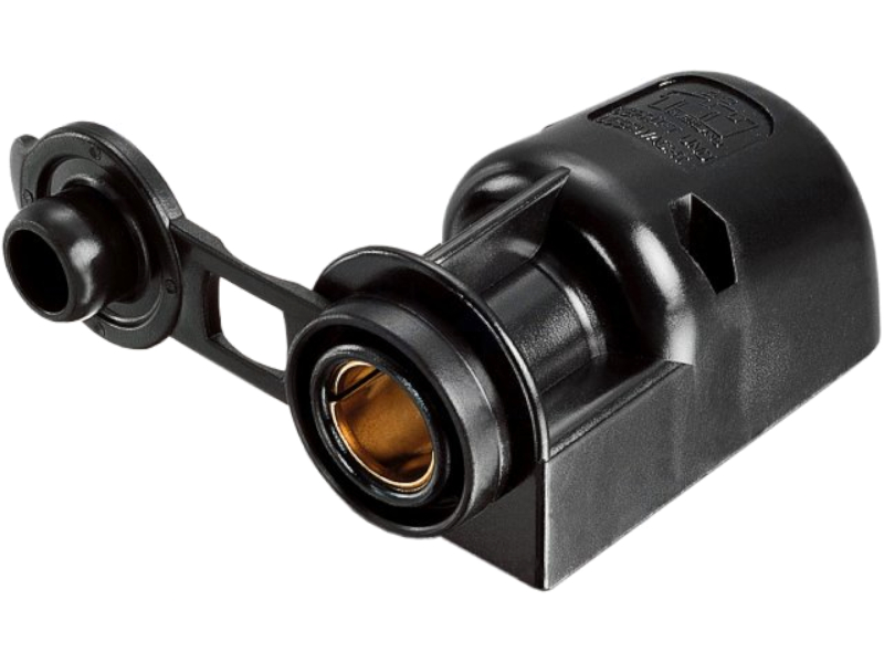 Adaptor soclu bricheta auto; mini, 16A; PROCAR-57608003, PROCAR