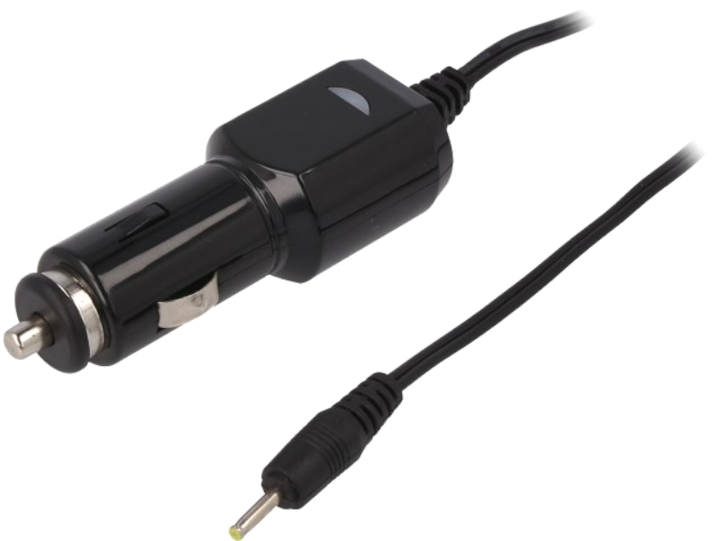 Sursa de alimentare auto; 12-24V, mufa 2.5x0.7; 9V/2.1A, 7917.LAD-SAM, QOLTEC