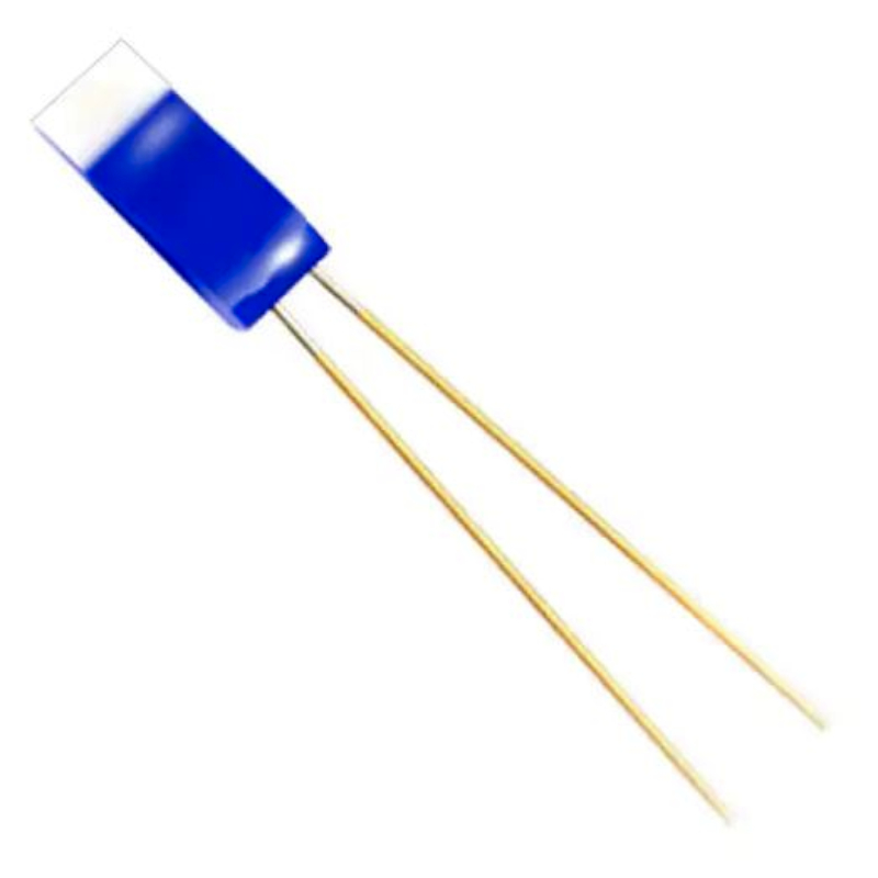 Senzor temperatura Pt100, 100 ohmi, 5x2x1.1mm, -40...300°C, cl.A, TT-PT100A-2050-11-AUNI, TEWA TEMPERATURE SENSORS
