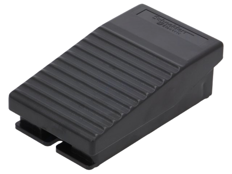 Pedala cu contact electric, 3A, ON-(ON), SPST-NO + SPST-NC, IP55, XPEA110, SCHNEIDER ELECTRIC