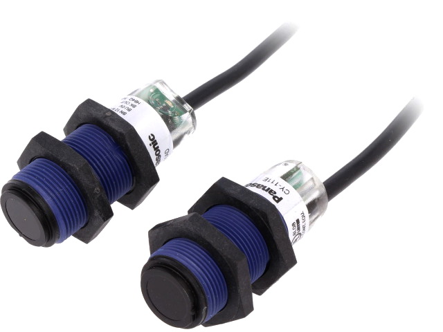 Senzor fotoelectric, emitator, receptor, M18, 0-15m, PNP, LIGHT-ON, CY-111A-P-Z, PANASONIC