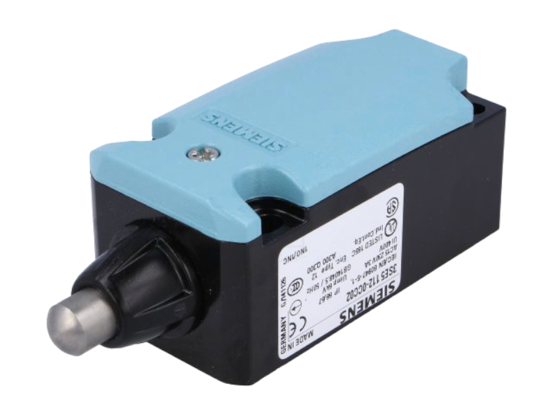 Limitator cursa cu bolt, push, 240V, 10A, NO+NC, 3SE5112-0CC02, SIEMENS