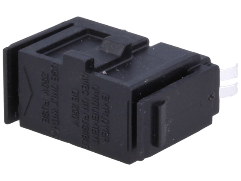 Sertar siguranta, 5x20, Fingergrip, 2xSiguranta, 4301.1401, SCHURTER