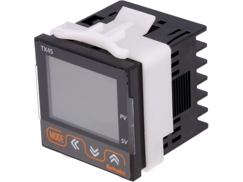 Termostat de temperatura, -1999C/+9999C, 2xSPST-NO, SSR, 100-240VAC, 45x45mm, TX4S-24S, AUTONICS