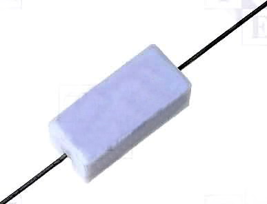 Rezistenta 1K2, putere, 5W, AX5W-1K2