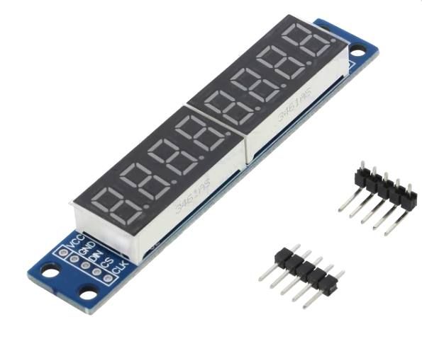 Modul afisaj LED, 8 cifre, MAX7219, OKY4087, OKYSTAR