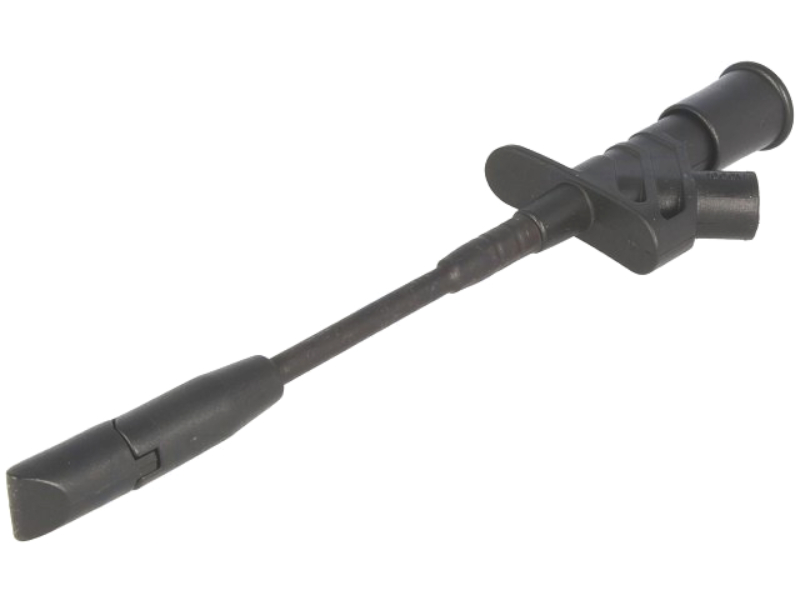 Clips negru, de masurare, cu lama, 10A, 159mm, AX-CP-04-B, AXIOMET